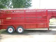 Double Decker Livestock Trailer