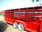 24' Livestock Trailer