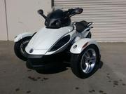 2012 Can-Am Spyder RS SE5