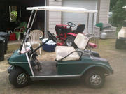 GAS CLUB CAR GOLF CART