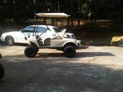 CLUB CAR GOLF CART GAS
