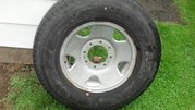 265/70/17 tires and rims for sale.