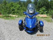 2012 Can-Am Spyder 