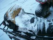 94 Bombardier Skidoo Grand touring XTC 583