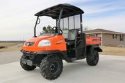 = $4, 780 = 2013 Kubota RTV 900XTG-A 4x4 diesel