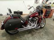2012 Harley-Davidson Softail. 1, 850 miles on it.