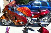 2004 Suzuki Hayabussa Custom Chrome. 10, 000 miles on it.