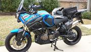 2012 Yamaha XT1200Z. 5, 483 miles on it...