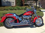 2005 Harley-Davidson Softail. 3, 389 miles on it.