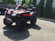 2009 HONDA RINCON 680 EFI