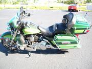 HARLEY-DAVIDSON ULTRA CLASSIC 2 tone green