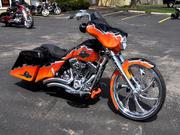 harley-davidson street glide custom