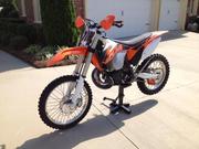 2013 KTM 300 XC like new