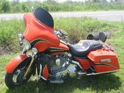 Harley-davidson Street Glide Custom Screamin Eagle
