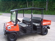 2009 Kubota RTV 1140 CPX Crew Diesel 4X4