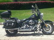 2007 Harley Davidson Heritage Softail Classic in Vivid Black 
