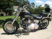 2009 Harley Davidson Fat Boy Chrome Edition