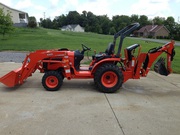 2009 Kubota B2320