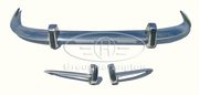 Jaguar E-Type S3 stainless steel bumpers,  XKE,  E Type,  Etype,  Series 3
