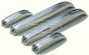 Jaguar XK120 stainless steel bumpers,  XK 120,  brand new