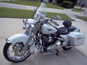 2005 - Harley-davidson Road King Glacier Pearl White