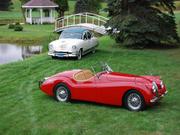 Jaguar Only 1118 miles