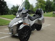 2013 Can-am Spyder RTS SE5 Magnesium Metallic