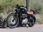 2013 Triumph Thruxton Cafe Racer Scrambler Custom