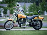 2007 Harley-Davidson Dyna Wide Glide Pearl Yello