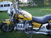 1998 Honda Valkyrie 1500 Yellow