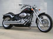 2006 Harley-Davidson Softail Standard FXSTI Black
