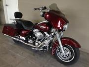 2008 Harley-Davidson Street Glide FLHX Burgundy