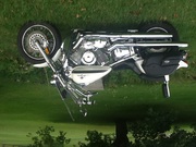 2002 Yamaha V-Star 1100 Custom. Asking $3000.00