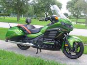 2013 - Honda Gold Wing Green F6B