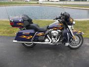 2012 - Harley-Davidson FLHTK Limited Purple Flame
