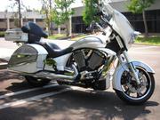2011 - Victory Cross Country 10430 miles