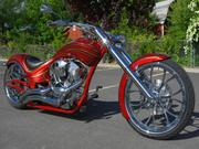2010 - Big Dog Wolf Custom Softail Pro-Street