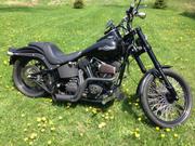 2007 - Harley-Davidson Softail Black Night Train