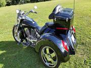 2007 - Honda VTX 1300 Roadsmith Trike with Tour Pack