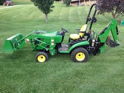 2012 John Deere 1026R