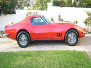1968 CHEVROLET 1968 - Chevrolet Corvette