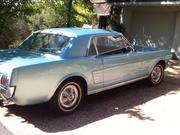 1966 Ford Mustang Ford Mustang coupe hardtop