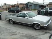 1987 Chevrolet Chevrolet El Camino Base Standard Cab Pickup 2-Doo