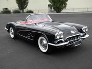 1958 Chevrolet 283 1958 - Chevrolet Corvette