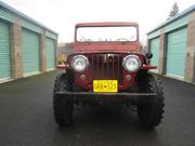 Willys 1951 Willys CJ-3A 2 door