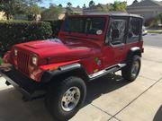 Jeep 1995 Jeep Wrangler SE Sport Utility 2-Door