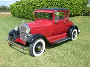 Ford Model A 63840 miles