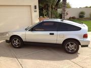 Honda Crx Honda CRX si