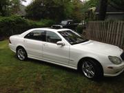Mercedes-benz 2002 Mercedes-Benz S-Class S600