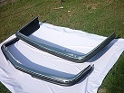Mercedes Benz W107 Stainless Steel Bumper